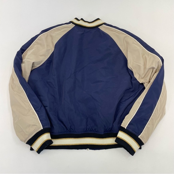 Nordstrom BP Bomber Jacket Medium Blue - Picture 2 of 16